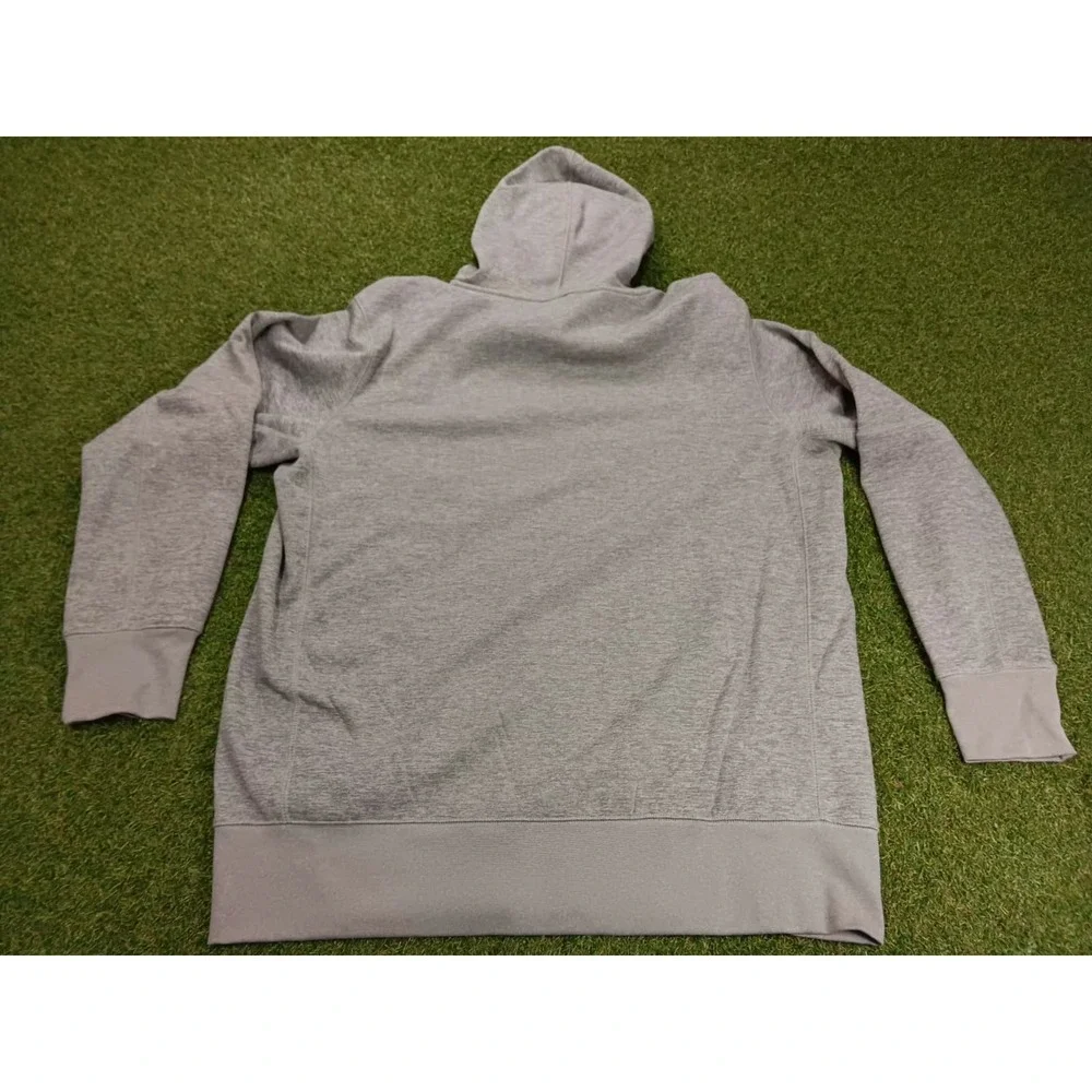 Nike‎ Dri-Fit Philadelphia Phillies Hoodie Mens XL Heather Gray Baseball MLB